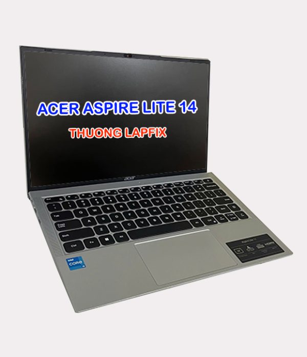 Aspire lite 14 front Acer Aspire Lite 14 I3 Gen12 Ram 8g SSD 256g 14 FHD Hàng New