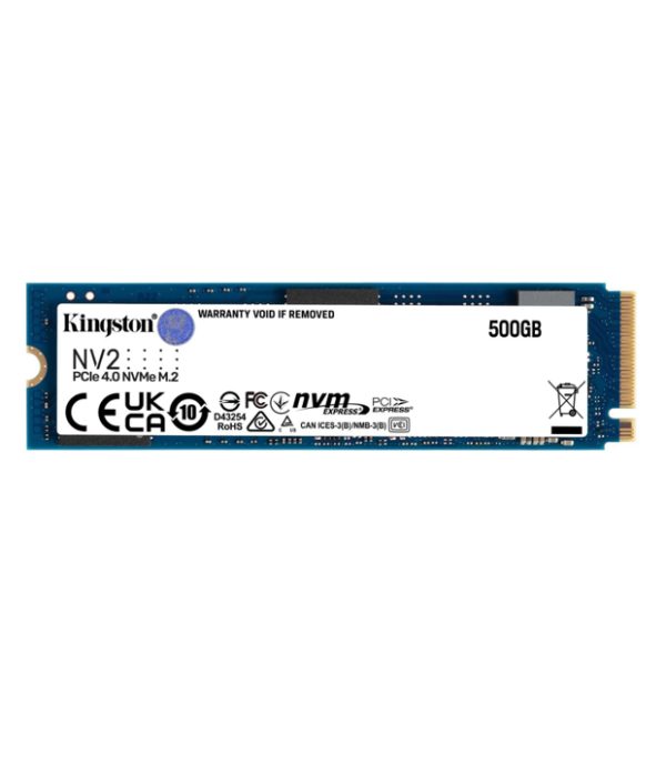 NVME Kingston 500G Ổ cứng SSD Kingston NV2 M.2 PCIe Gen4 NVMe 500Gb