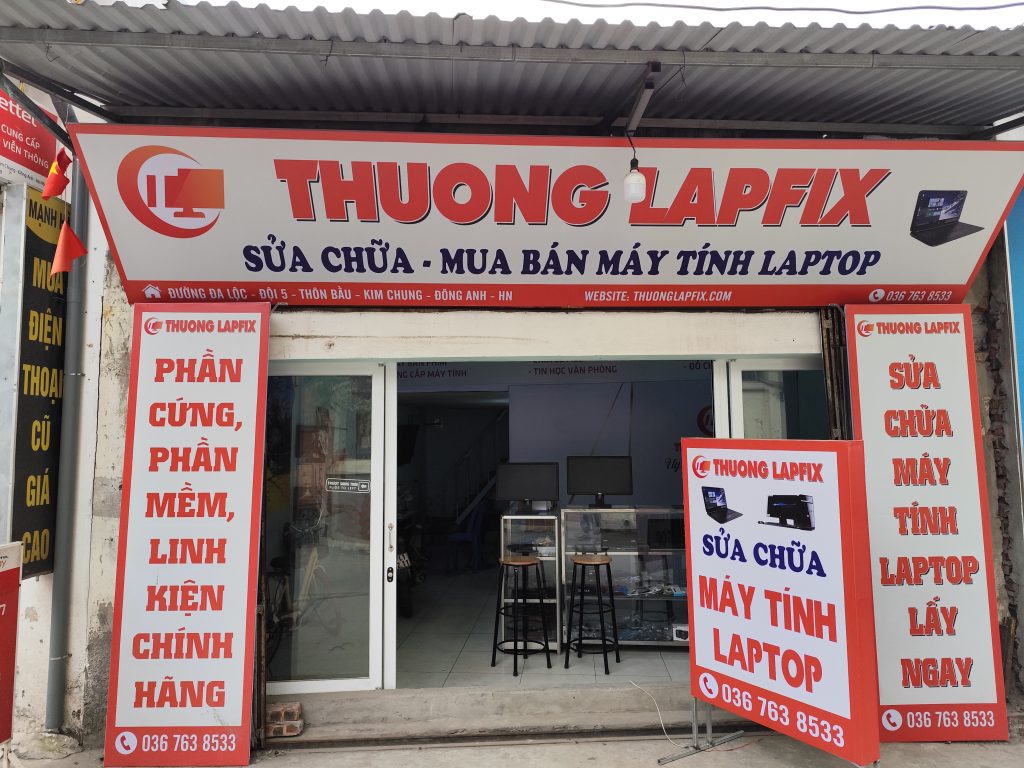 Cua hang sua chua may tinh Thuong Lapfix