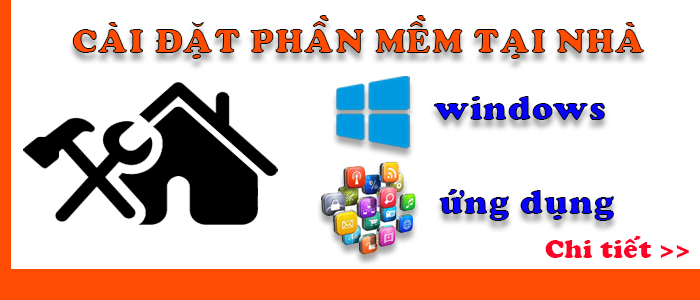 Cai dat phan mem tai nha
